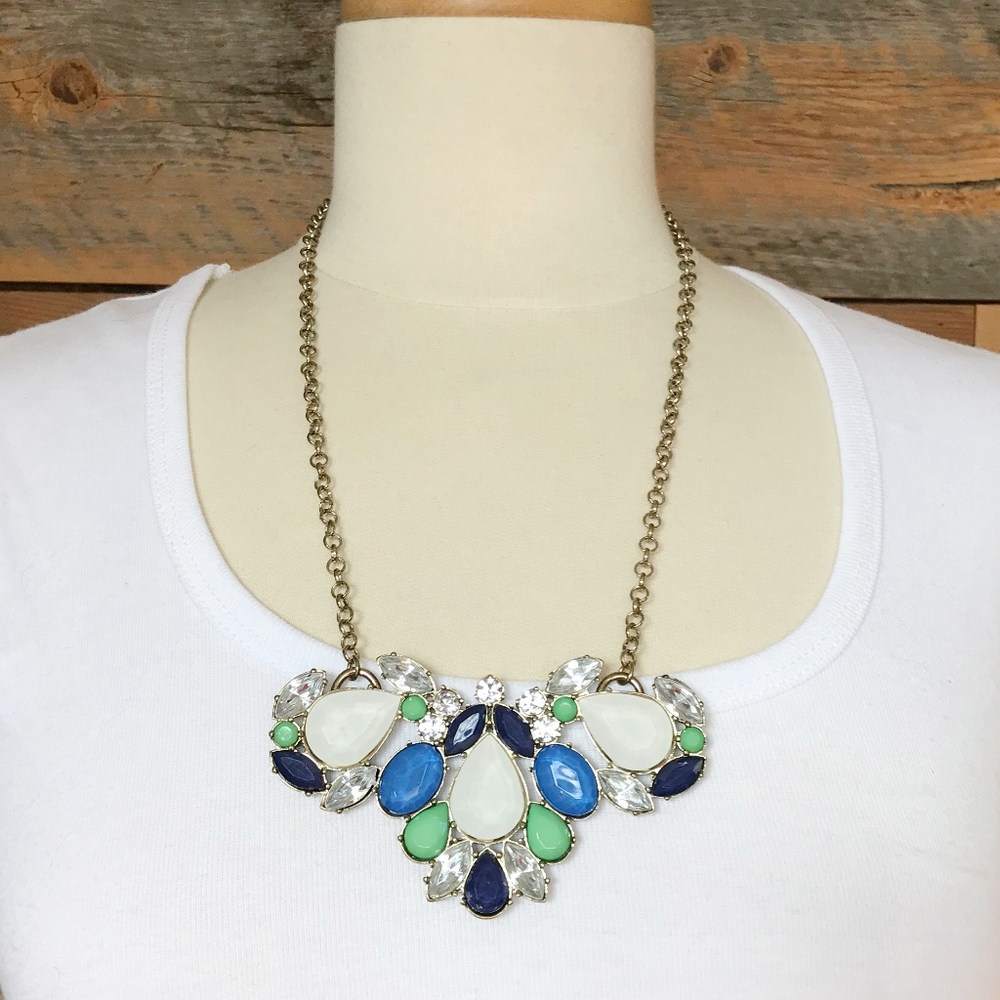 J. Crew statement necklace